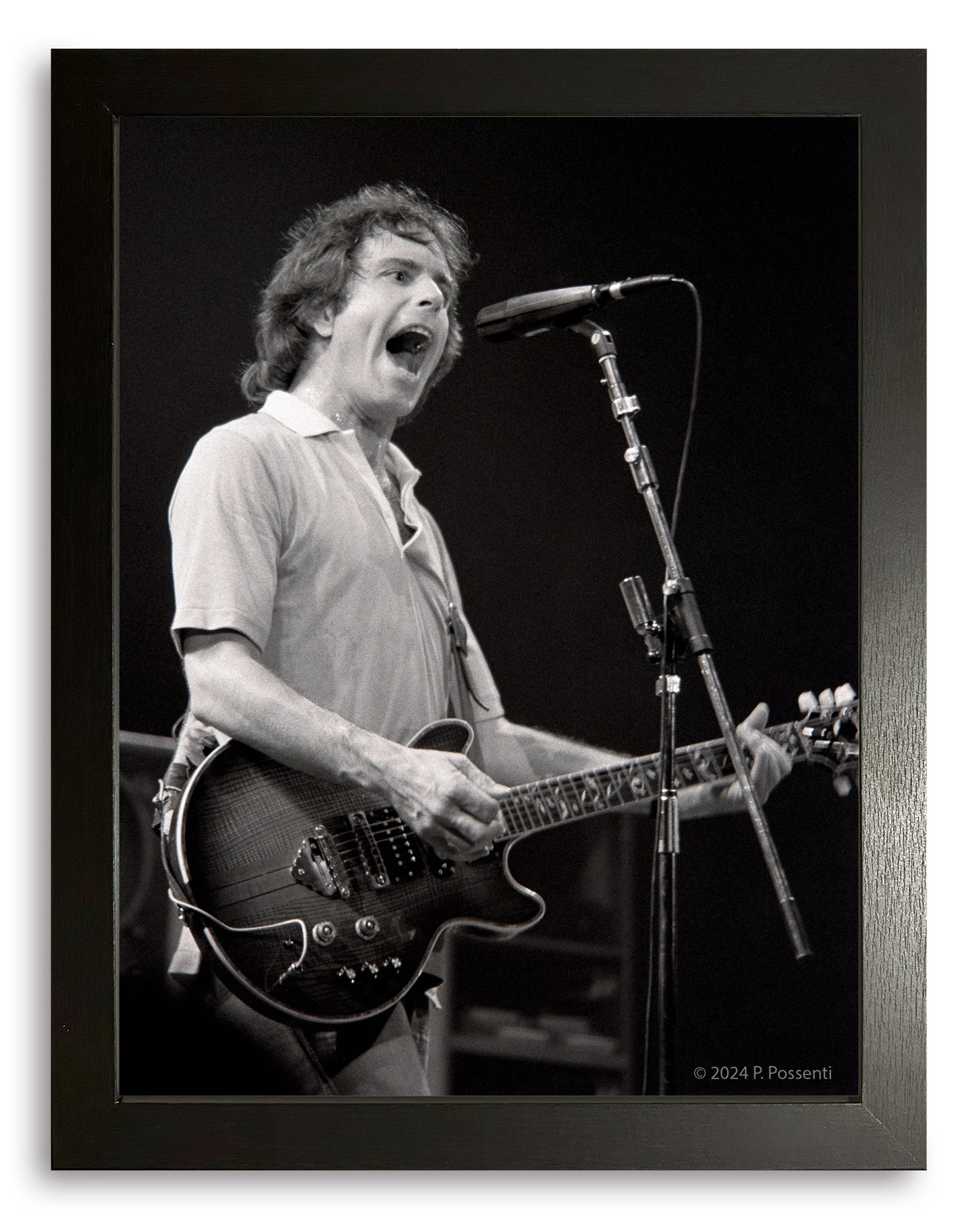 Grateful Dead - Bob Weir '83 - Original Photo, Inkjet Print