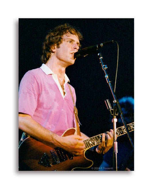 Grateful Dead  - Bob Weir 2 Hampton '83 - Original Photo, Inkjet Print