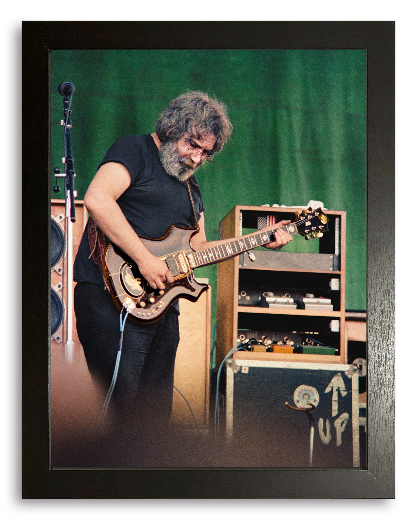 Grateful Dead - Jerry Garcia - Original Photo, Inkjet Print