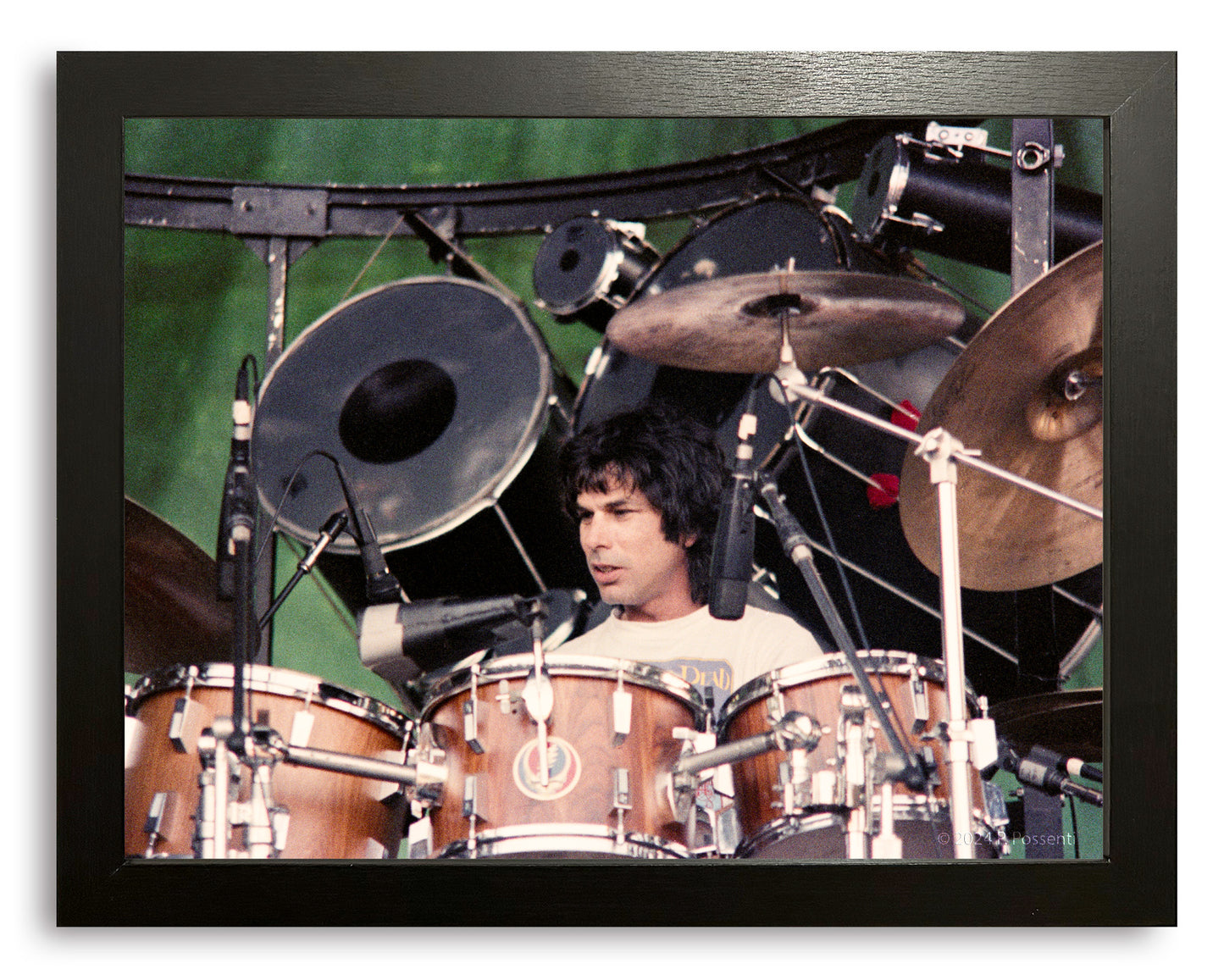 Grateful Dead - Mickey Hart - Original Photo, Inkjet Print