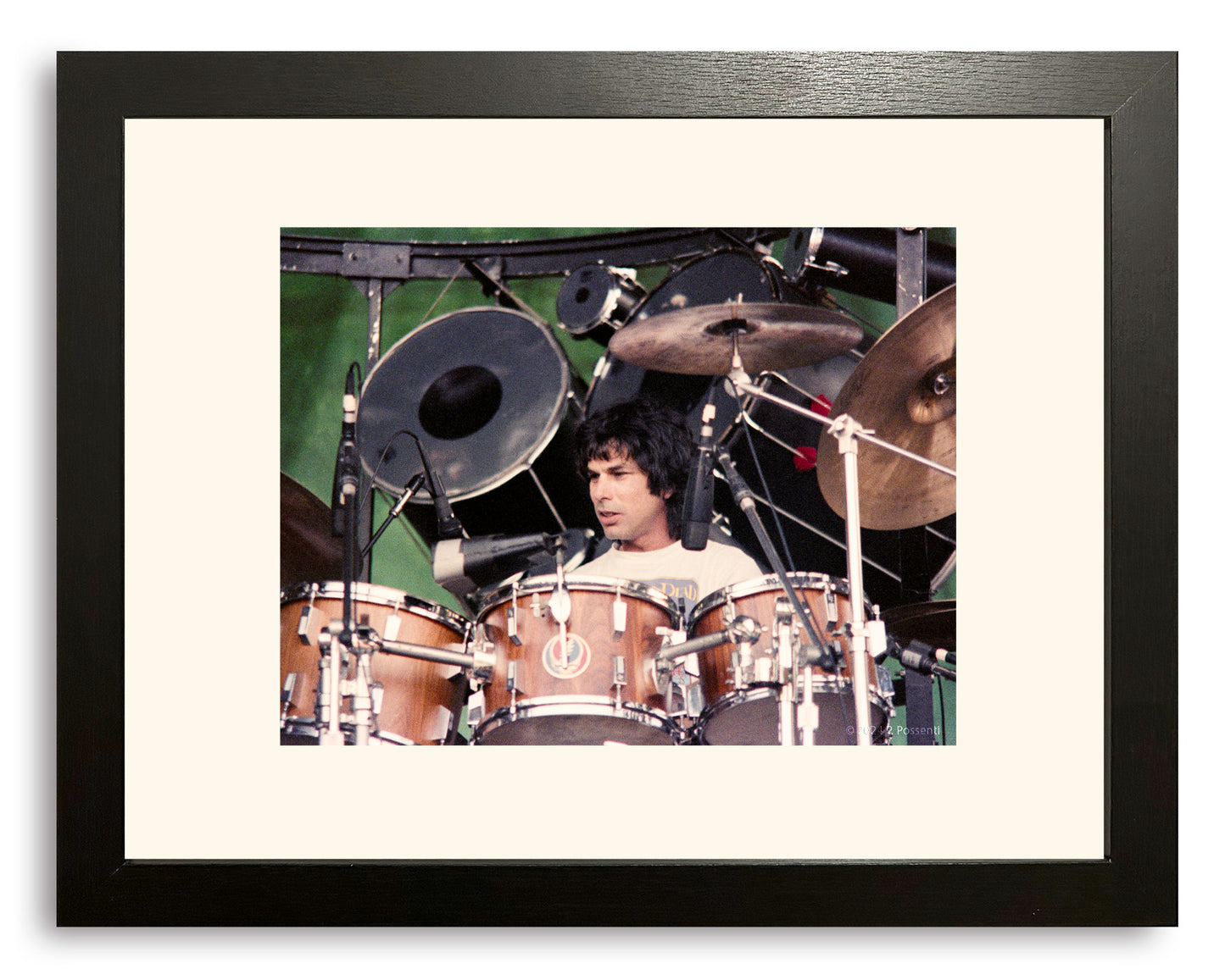 Grateful Dead - Mickey Hart - Original Photo, Inkjet Print