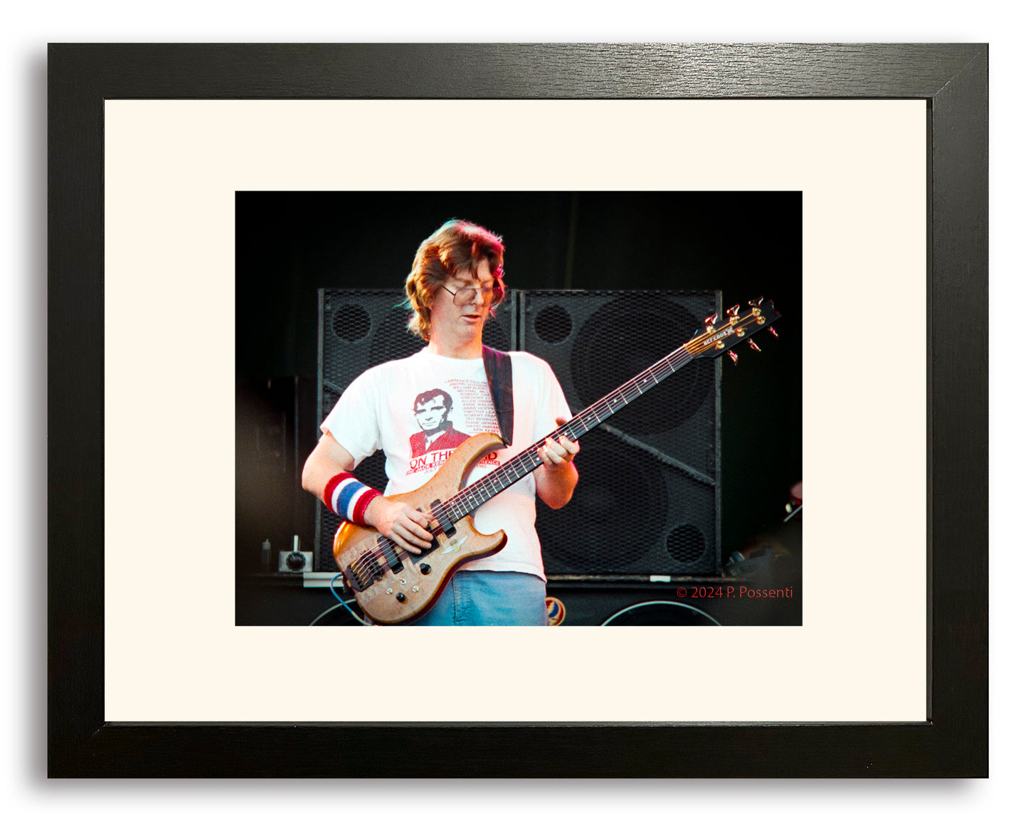 Grateful Dead - Phil Lesh - Original Photo, Inkjet Print