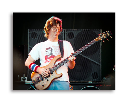 Grateful Dead - Phil Lesh - Original Photo, Inkjet Print