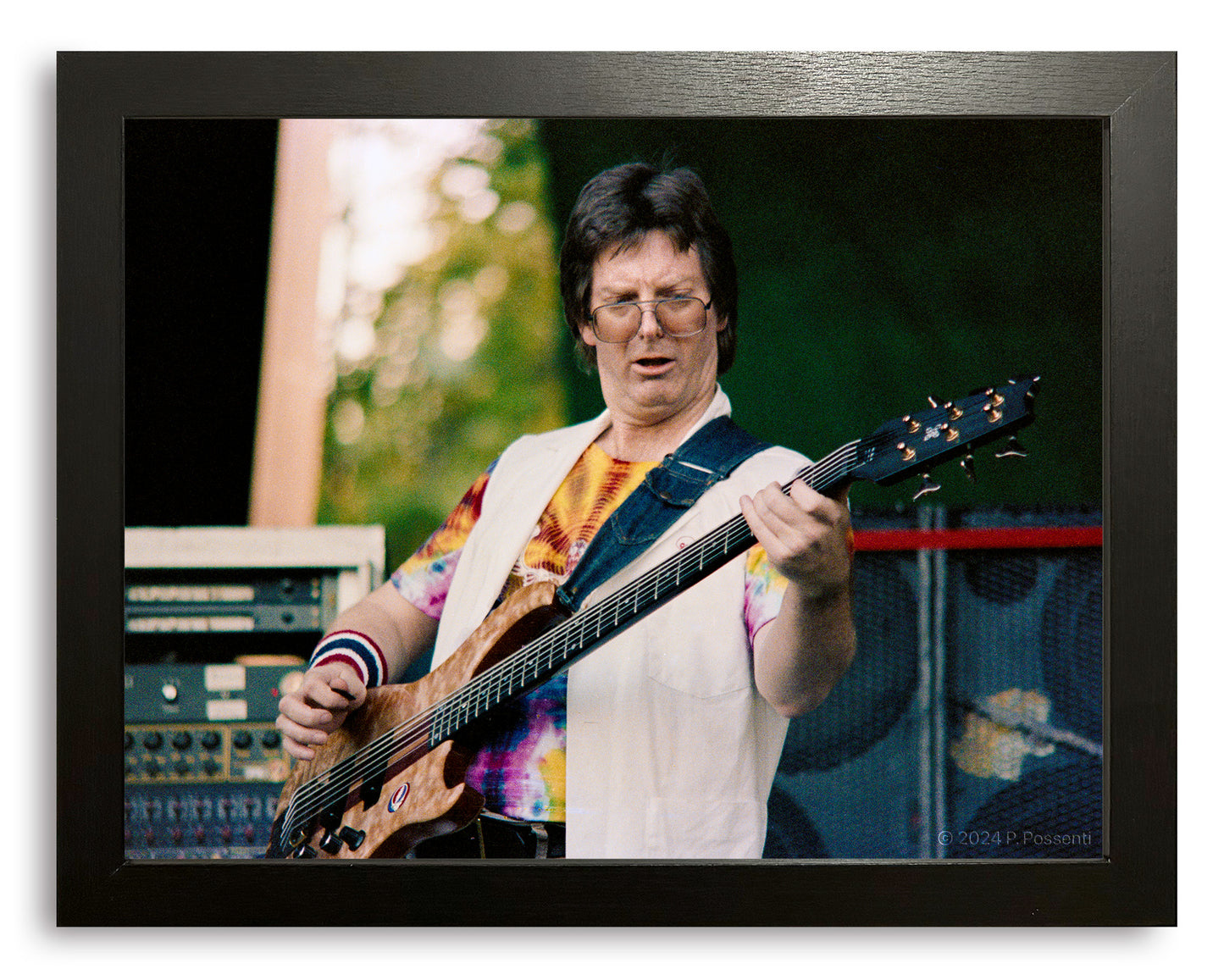 Grateful Dead - Phil Lesh - Original Photo, Inkjet Print