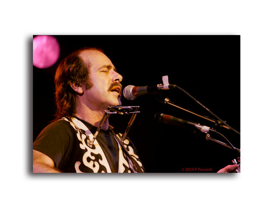 Grateful Dead - Robert Hunter - Original Photo, Inkjet Print