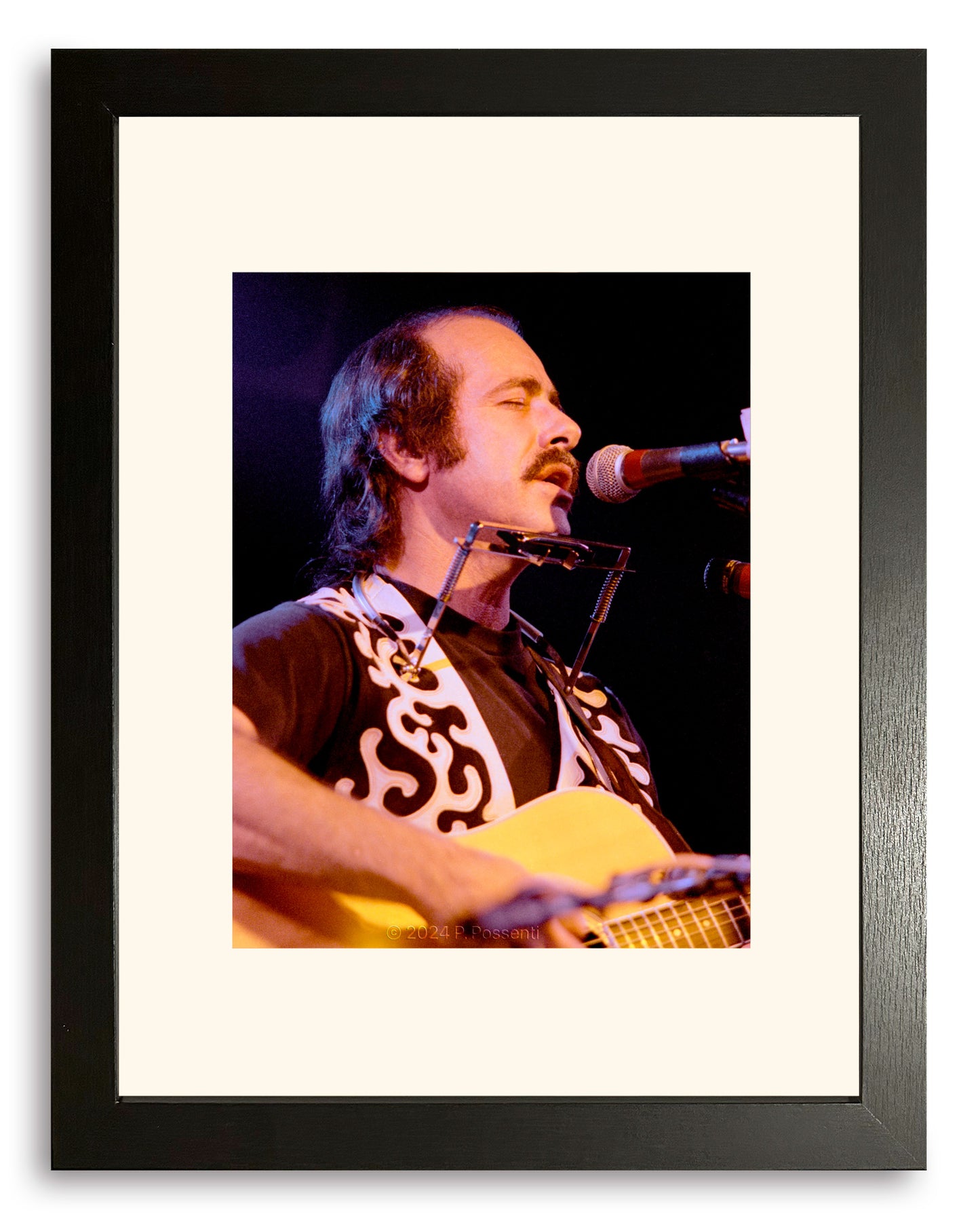 Grateful Dead - Robert Hunter - Original Photo, Inkjet Print